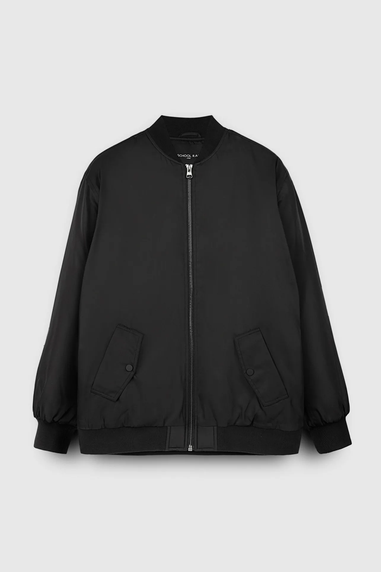 School Rag Blouson aviateur oversize BROOSTER NOIR