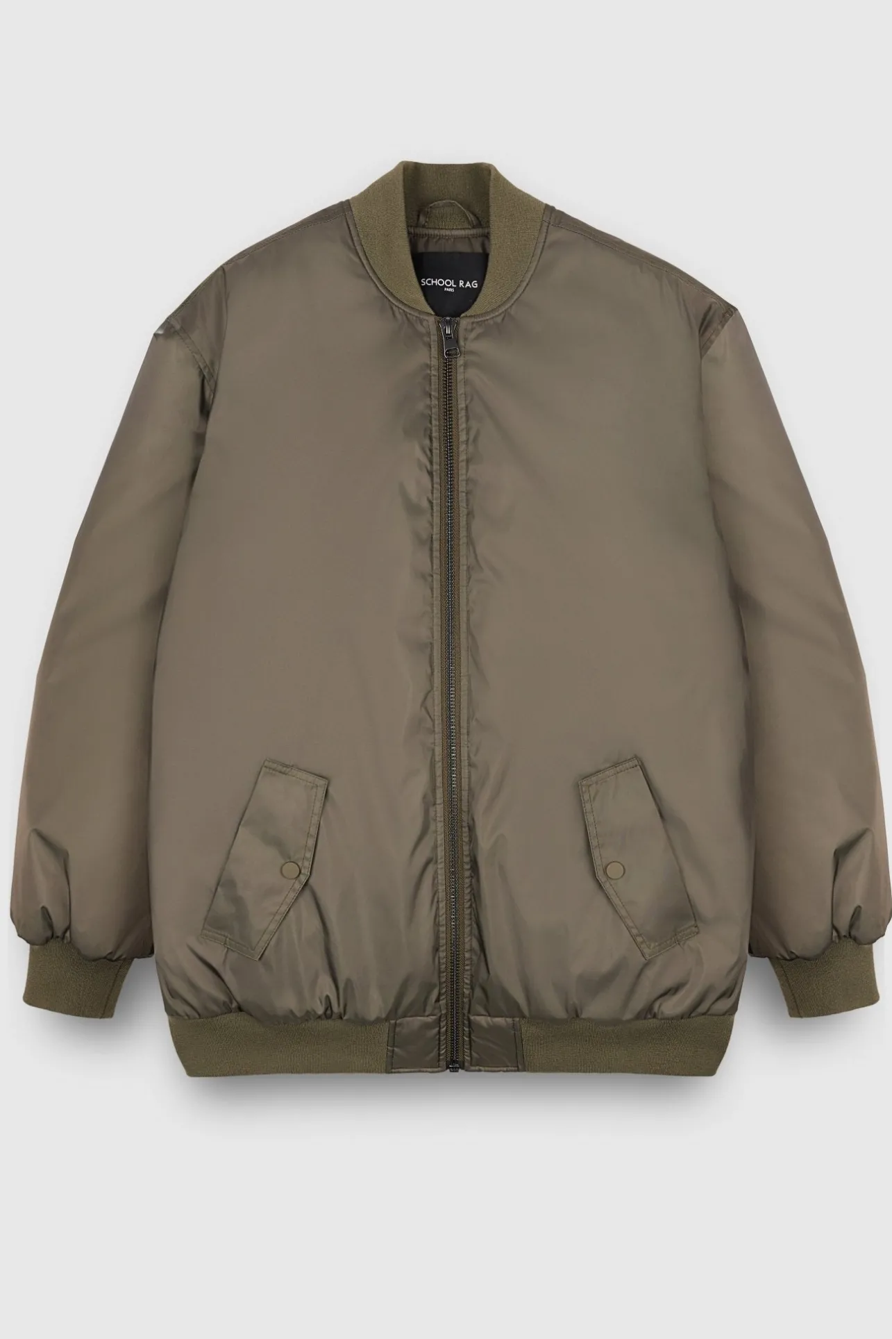 School Rag Blouson aviateur oversize BROOSTER VINTAGE KAKI