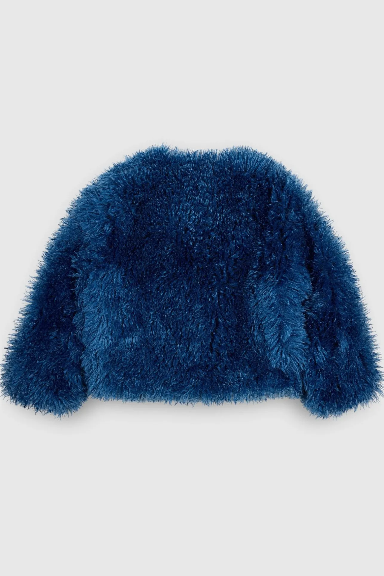 School Rag Blouson fourrure BUFFY VINTAGE BLUE