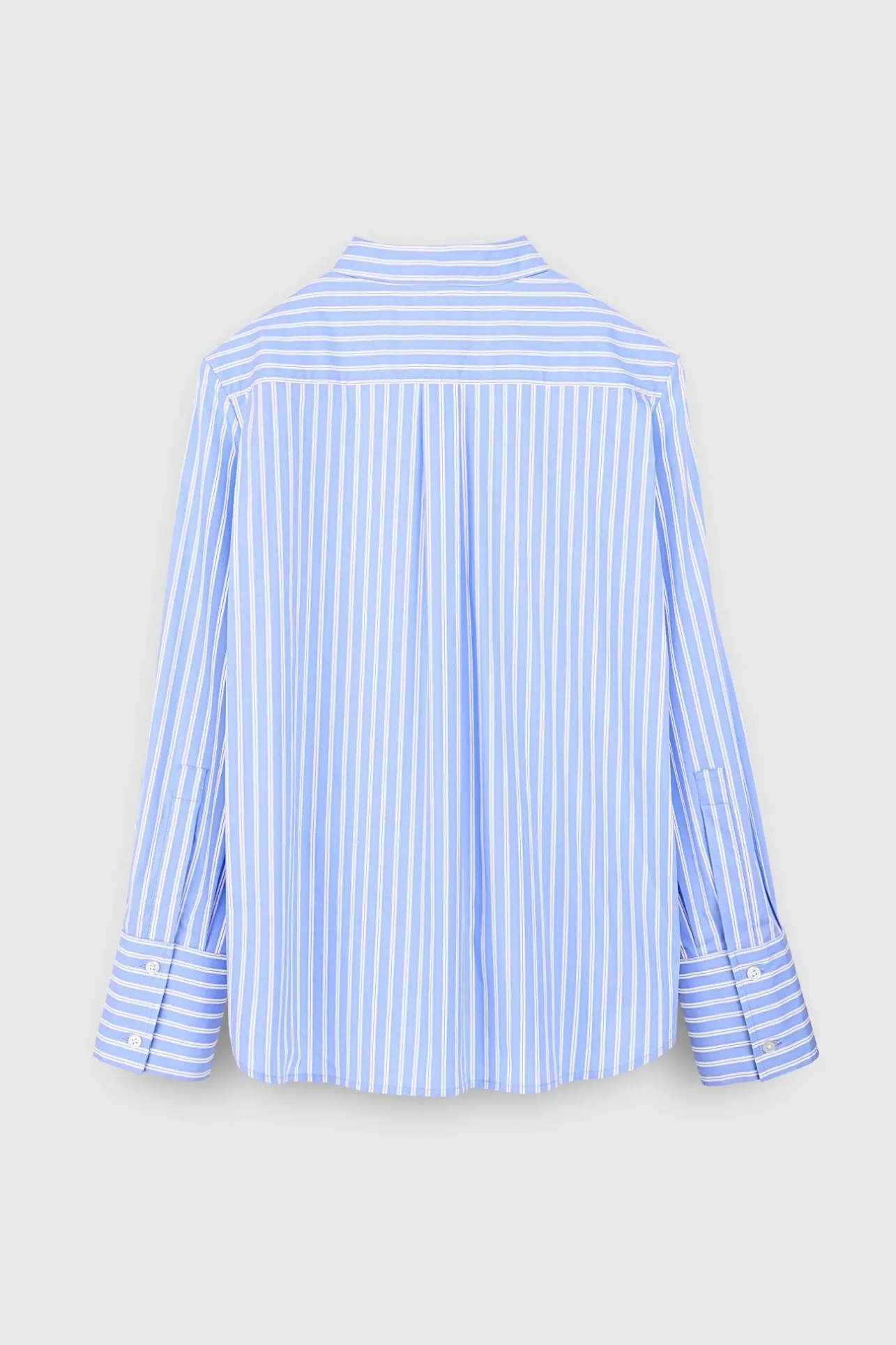 School Rag Chemise rayée ample CHARLIE BLUE BLUE STRIPES