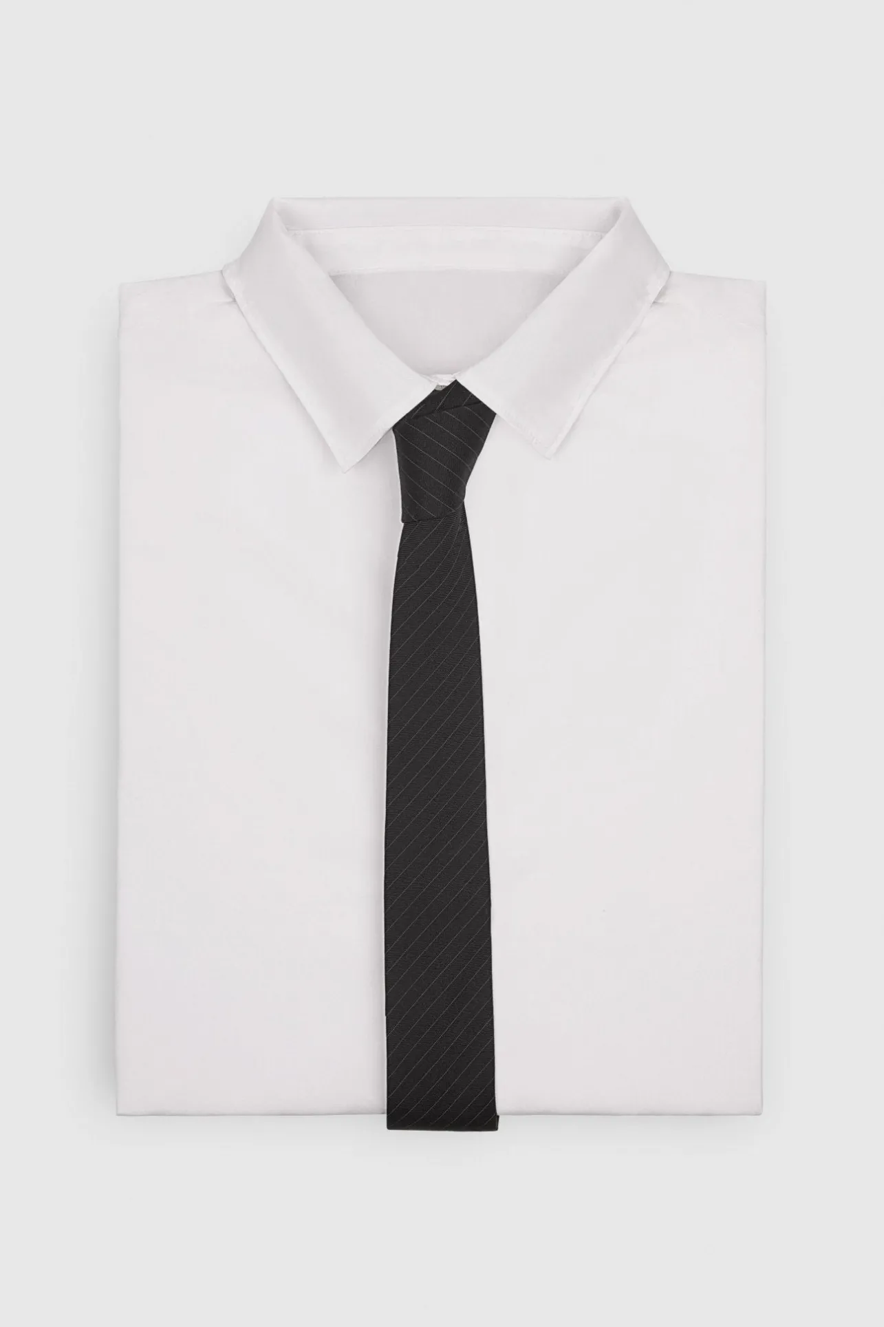 School Rag Cravate TIE BLACK NOIR